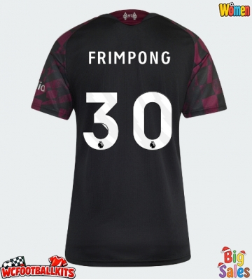 Liverpool Jeremie Frimpong #30 Replica Third Stadium Shirt for Women 2026-27 Short Sleeve
